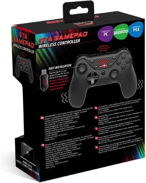 Advance Manette sans fil GTA - Périphérique de jeu - grosbill.com - 2