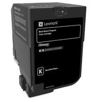 Lexmark - Noir - 74C20K0 - Achat / Vente Consommable imprimante sur grosbill.com - 0