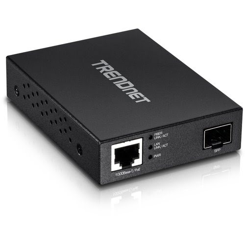 TrendNet SFP FIBER MEDIA CONVERTER