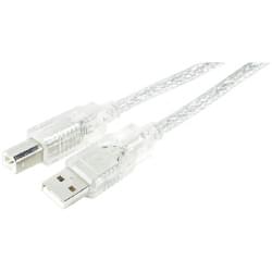 image produit   Cable USB 2.0 AB M/M Grosbill