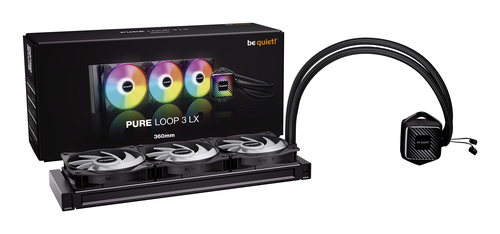 be quiet! Pure Loop 3 LX 360mm - Noir - Watercooling be quiet! - 4