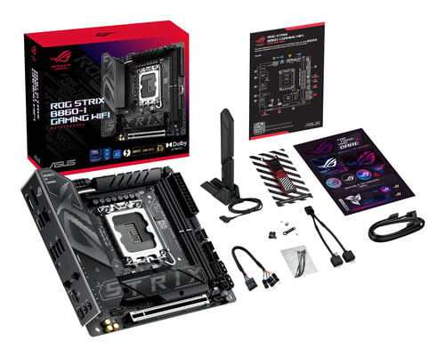 Asus B860-I GAMING WIFI Mini-ITX  - Carte mère Asus - grosbill.com - 10