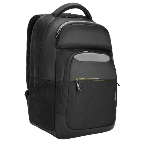 Citygear 14" Backpack Black (TCG655GL) - Achat / Vente sur grosbill.com - 0