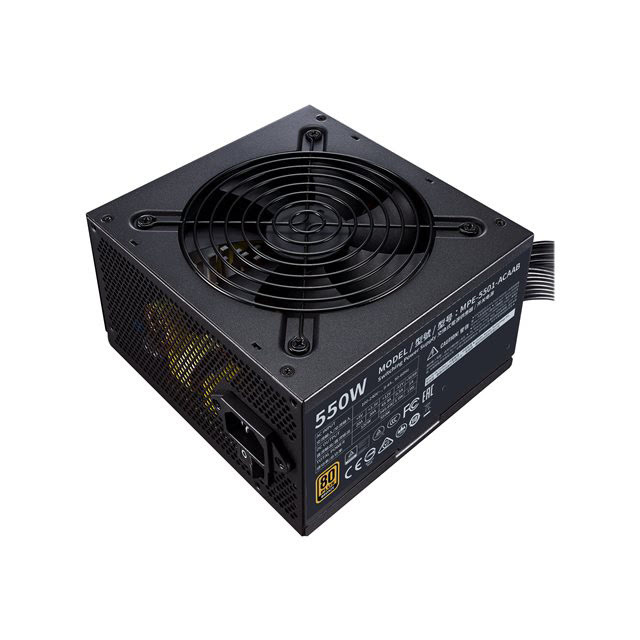 Cooler Master MWE Bronze V2 MPE-5501-ACAAB-EU (550W) - Alimentation - 0