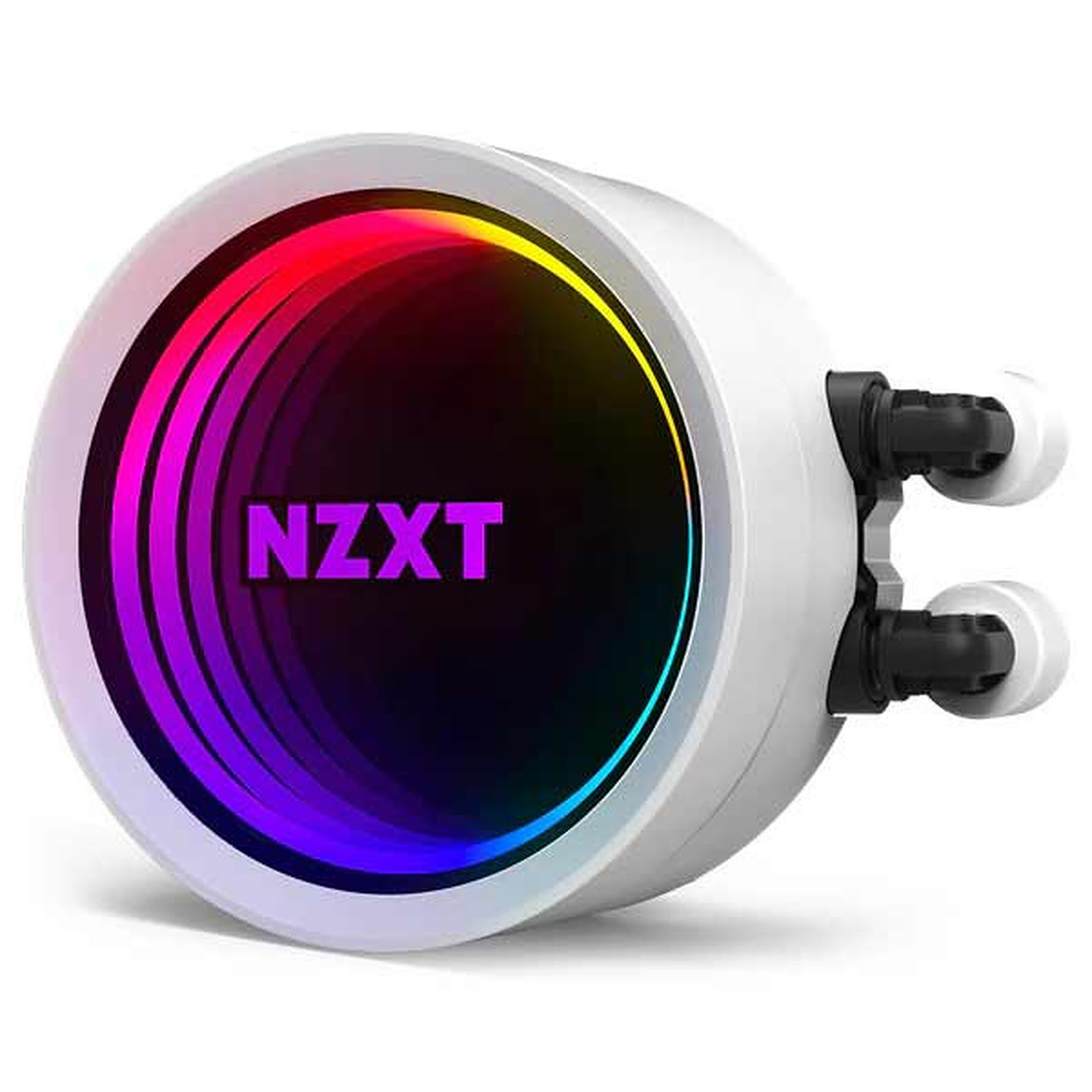 NZXT Kraken X53 Blanc RGB 240mm - Watercooling NZXT - grosbill.com - 2