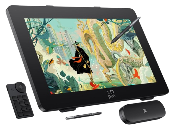 Tablette graphique XPPEN Artist Pro 24 Gen 2 165Hz MD240QH-EU - 5080LPI 24" Noir Grosbill