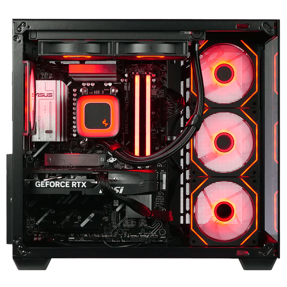 Grosbill DILLOS - R5-8400F/5060Ti-8Go/16Go/1To (PCG-10603107) - Achat / Vente PC Fixe sur grosbill.com - 1