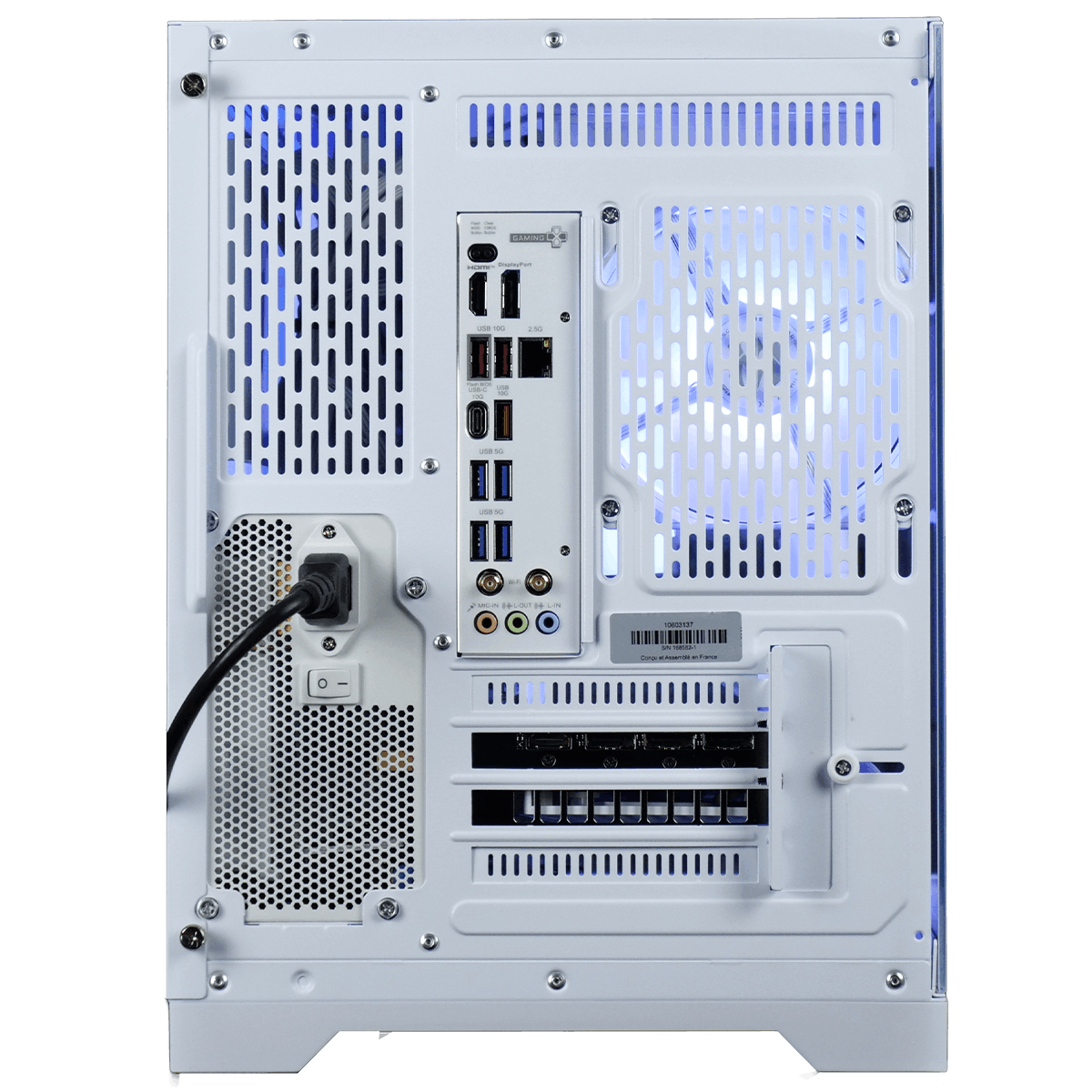 Grosbill Subzero - R5-7500F/5060/16Go/1To (PCG-10603137) - Achat / Vente PC Fixe sur grosbill.com - 5