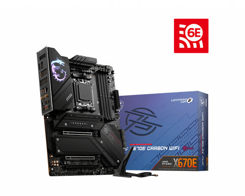 MSI MPG X670E CARBON WIFI ATX  - Carte mère MSI - grosbill.com - 0