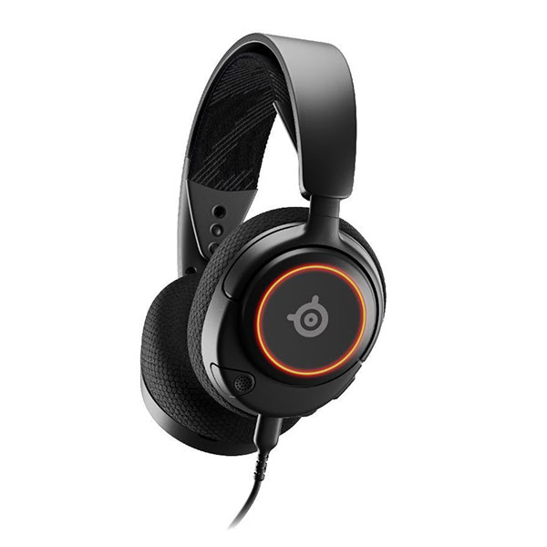 SteelSeries Arctis Nova 3 Stereo Noir - Micro-casque - grosbill.com - 0