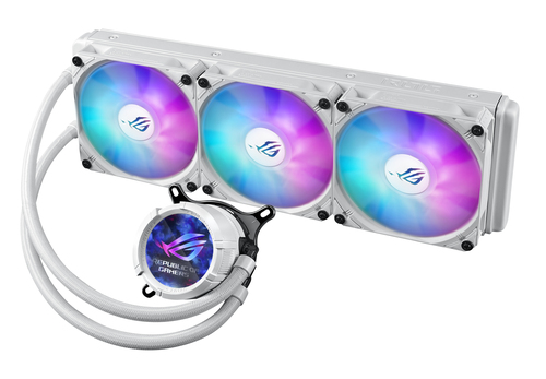Asus ROG STRIX LC III 360 ARGB LCD/360mm/Blanc# - Watercooling - 1