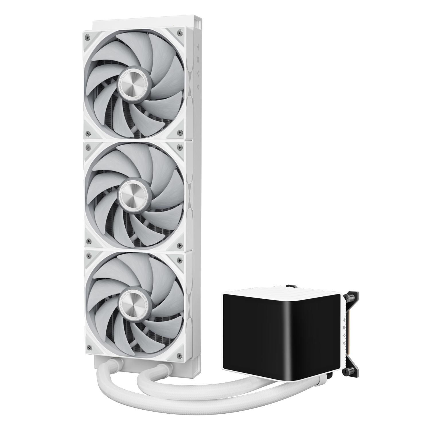 TRYX Panorama 360 AiO - 360mm - Blanc - Watercooling TRYX - 3