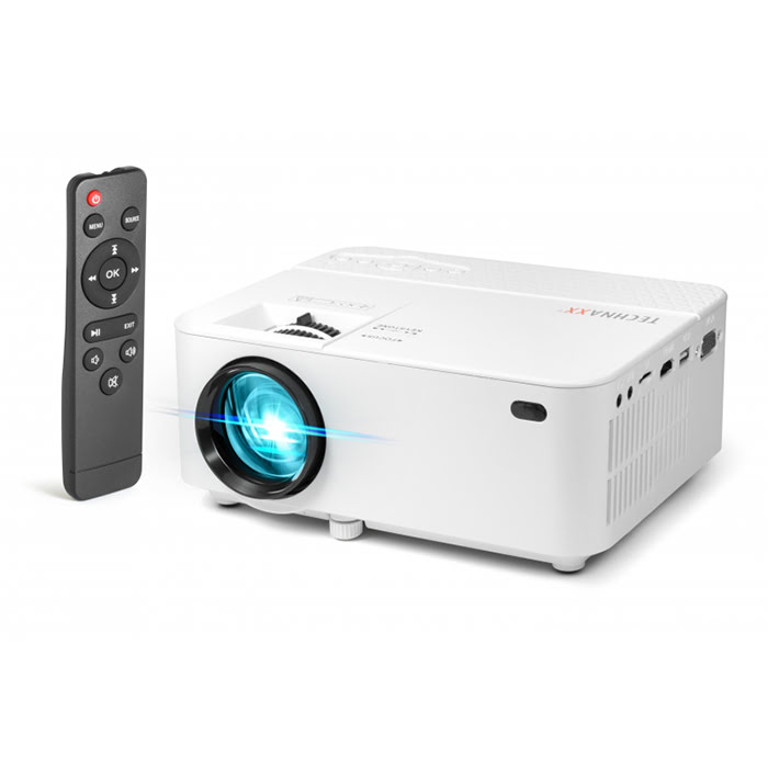 TECHNAXX Mini LED Beamer TX-113 - Vidéoprojecteur TECHNAXX - 0