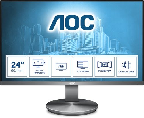 AOC 90 Series I2490VXQ/BT - 24\