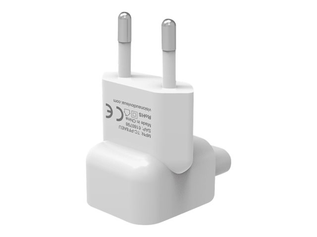 VISION Apple PSU Duckhead F8 to EU Plug - Achat / Vente sur grosbill.com - 1