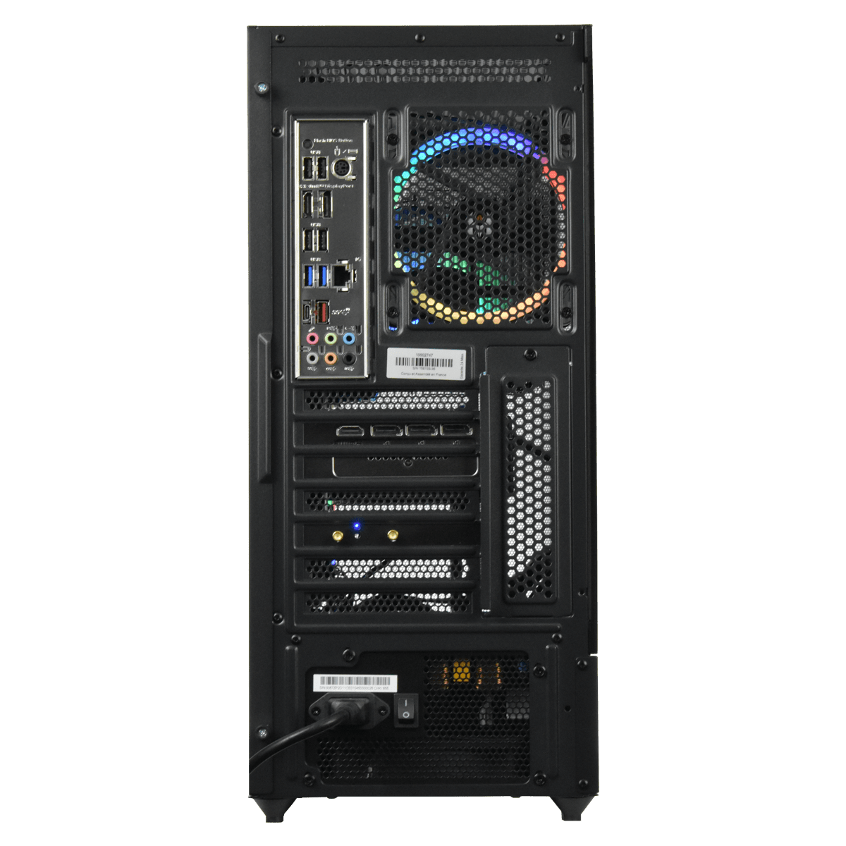 Grosbill SLAYER - R7-5700X/5070/16Go/1To (GB) (PCG-10602747) - Achat / Vente PC Fixe sur grosbill.com - 5
