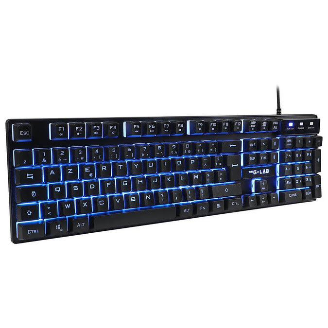 The G-LAB Keyz Caesium - Clavier PC The G-LAB - grosbill.com - 1