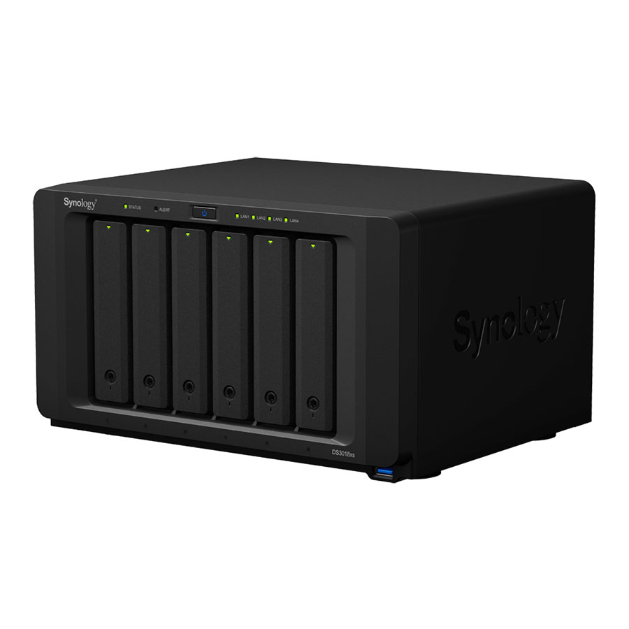 Synology DS3018XS - 6 HDD - Serveur NAS Synology - grosbill.com - 4