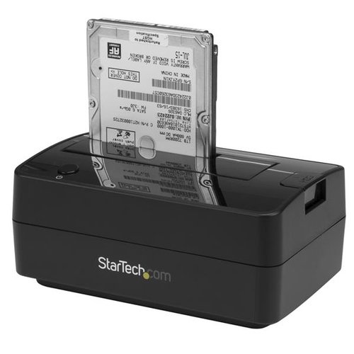 USB 3.1 10Gbps/eSATA Single-bay Dock - Achat / Vente sur grosbill.com - 4