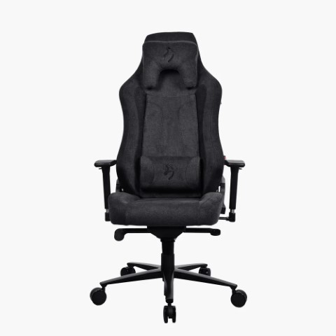 Arozzi Vernazza Soft Fabric Noir - Siège PC Gamer - grosbill.com - 1