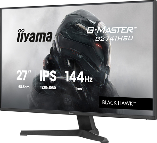 Iiyama 27 pouces  G2741HSU-B1 - Ecran PC Iiyama - grosbill.com - 1
