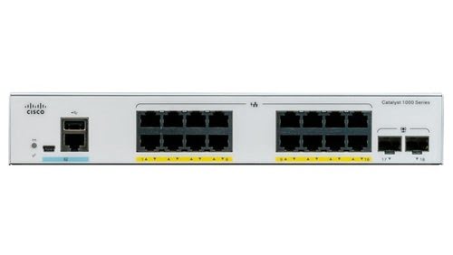 Catalyst 1000 16port GE POE 2x1G SFP - Achat / Vente sur grosbill.com - 0