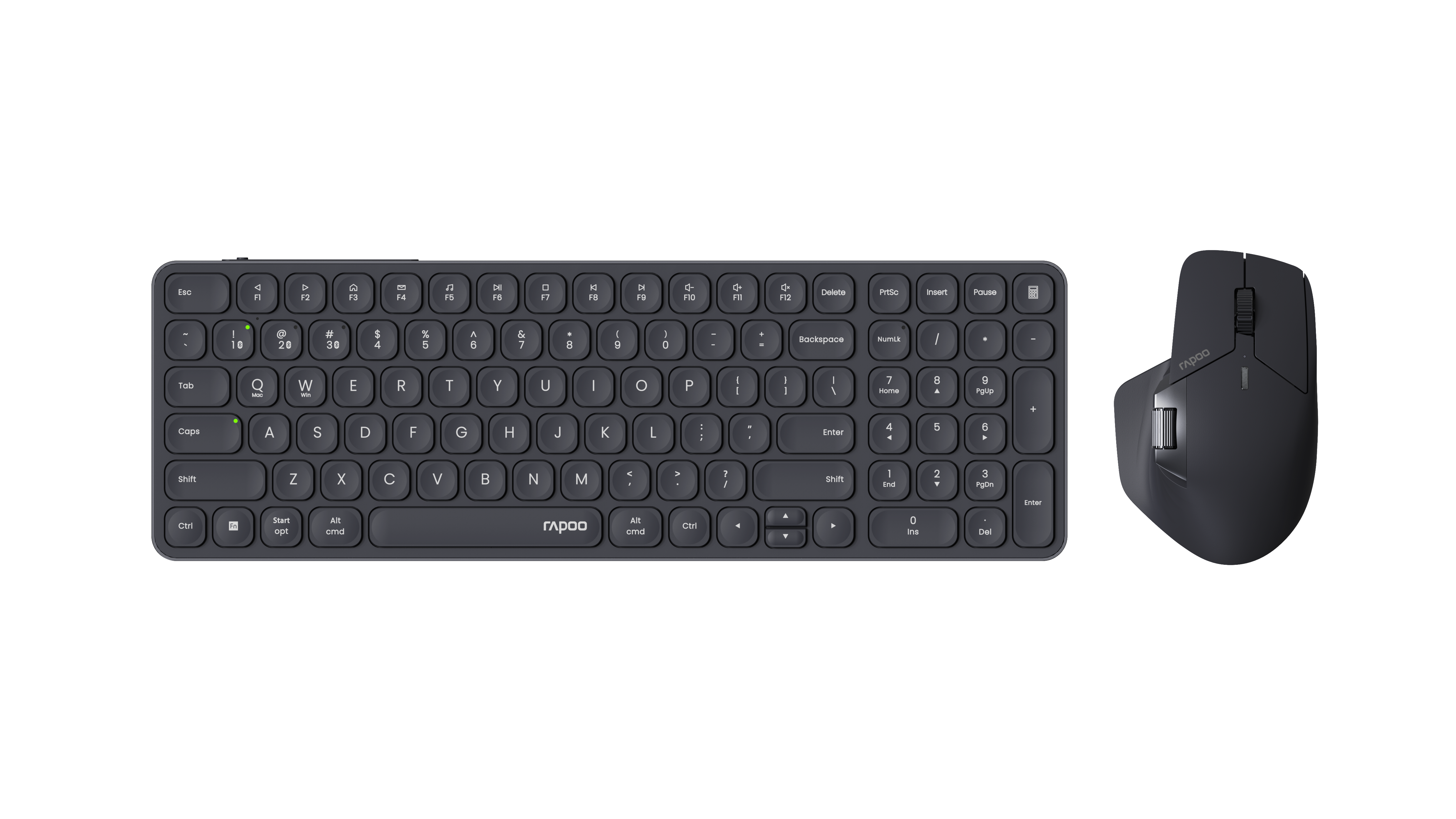 Pack Clavier/Souris Rapoo Grosbill