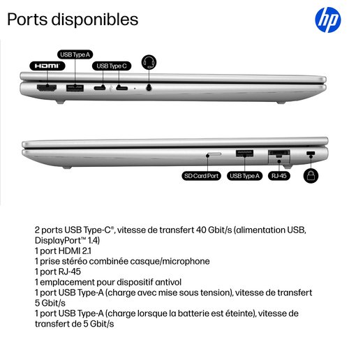 ELITEBOOK 6 G1 QUALCOMM - Achat / Vente sur grosbill.com - 4