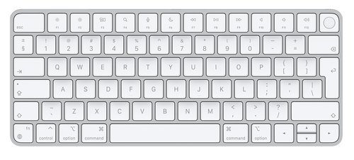 Apple Magic Aluminium, White
