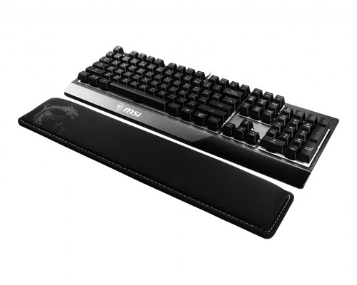 MSI Vigor Wrist Rest WR01 - Clavier PC MSI - grosbill.com - 4
