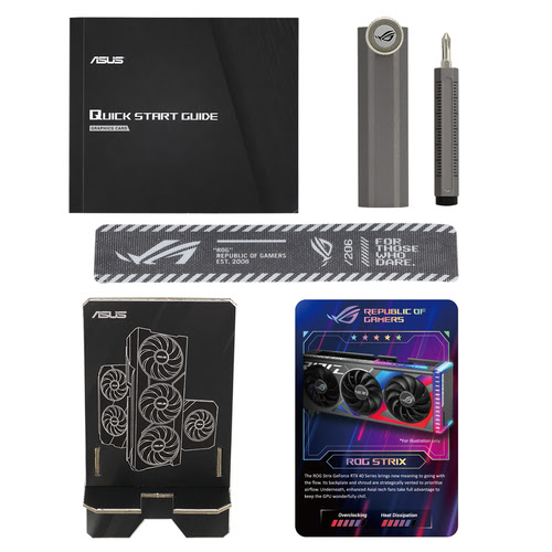 Asus ROG-STRIX-RTX4060TI-O16G-GAMING  - Carte graphique Asus - 9
