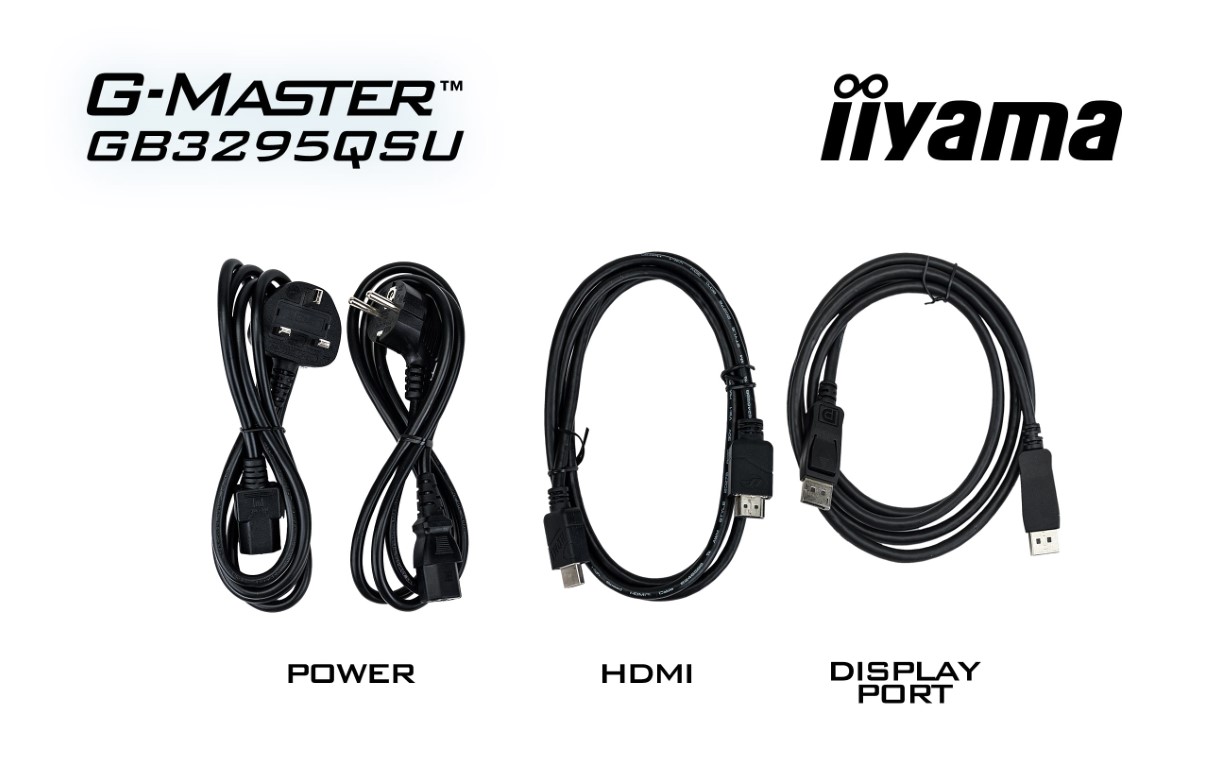 Iiyama 32 pouces  GB3295QSU-B1 - Ecran PC Iiyama - grosbill.com - 12