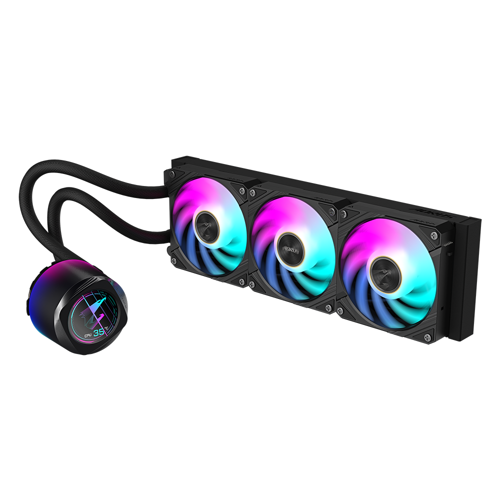 Gigabyte /360mm/Noir - Watercooling Gigabyte - grosbill.com - 1