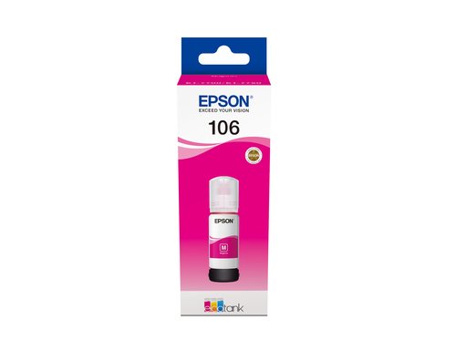 Epson - Magenta - C13T00R340 - Achat / Vente Consommable imprimante sur grosbill.com - 0