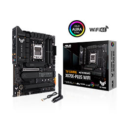 image produit Asus TUF GAMING X670E-PLUS WIFI-Seconde Vie-Bon Etat Grosbill