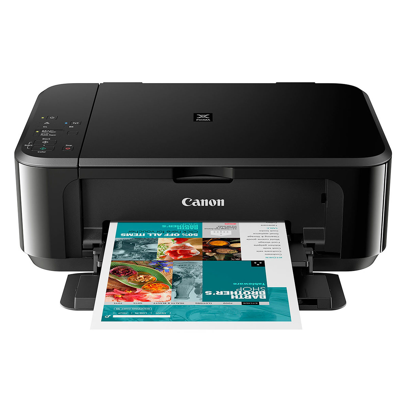 Imprimante multifonction Canon PIXMA MG3650S Black# - grosbill.com - 1