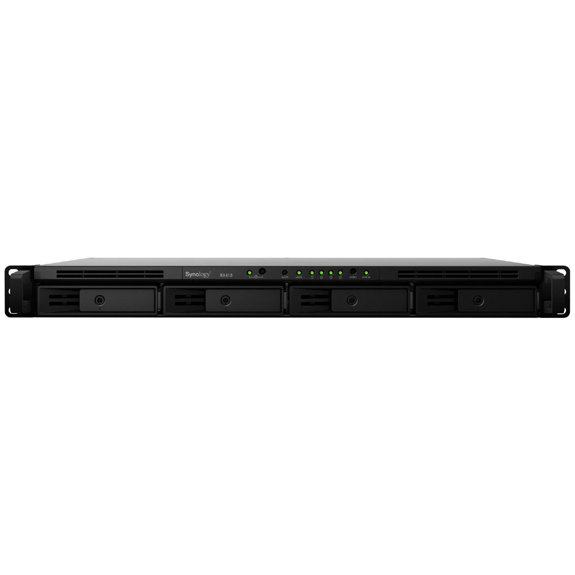 Synology Extension de baie RX415 - 4 HDD/rackable - Serveur NAS - 2