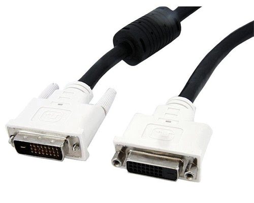 StarTech 2m DVI-D Monitor Extension Cable M/F