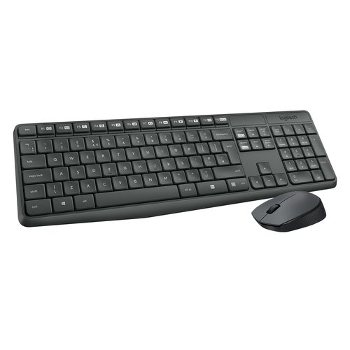 MK235 WIRELESS KEYBOARD / MOUSE (920-007911) - Achat / Vente sur grosbill.com - 4