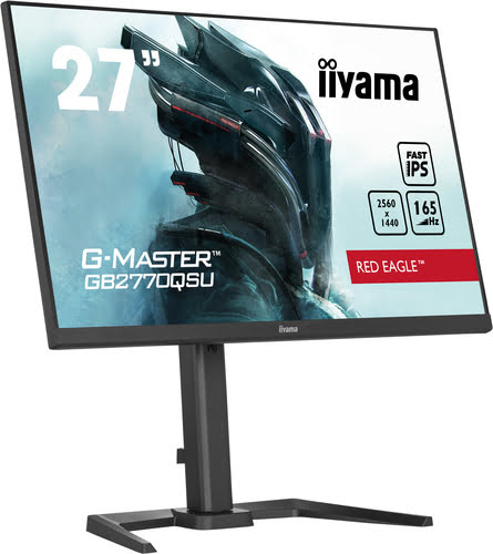 Iiyama 27"  GB2770QSU-B5 - Ecran PC Iiyama - grosbill.com - 1