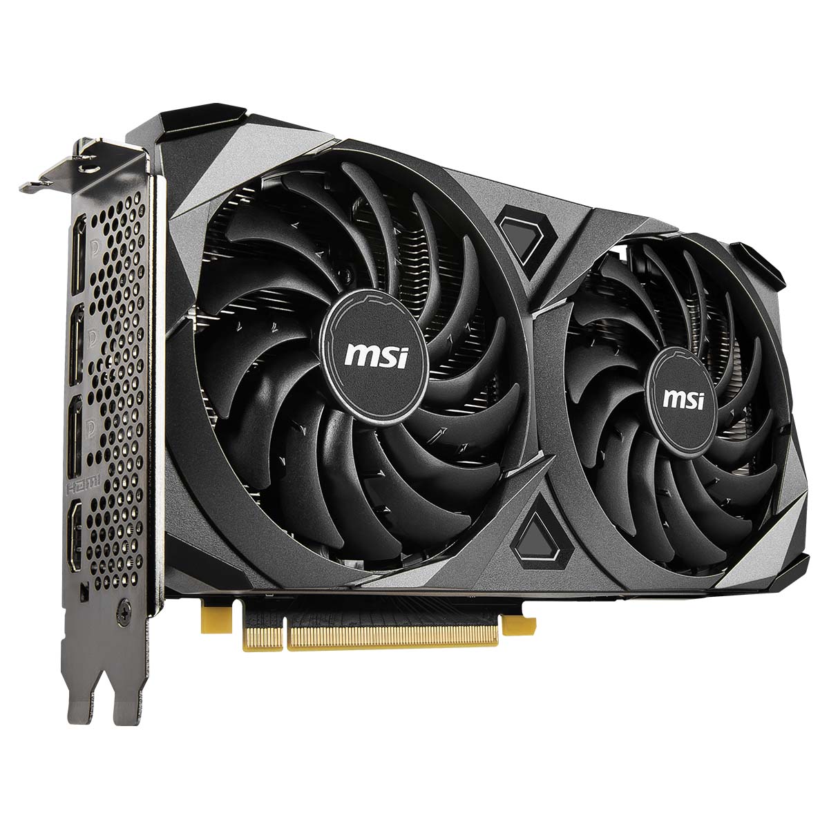 MSI RTX 3050 VENTUS 2X 8G OC LHR  - Carte graphique MSI - 1