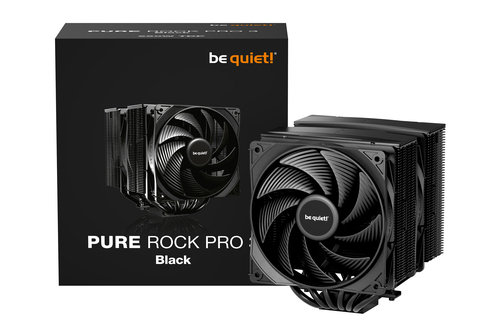 be quiet! Noir - Ventilateur CPU be quiet! - grosbill.com - 3