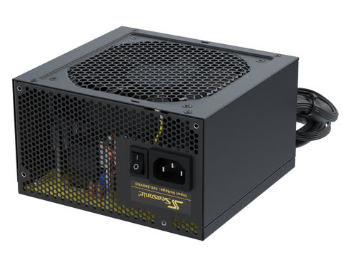 Grosbill Alimentation Seasonic ATX 650W 80+ Gold - G12 GM-650