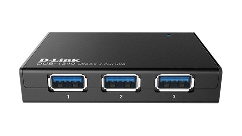 D-Link USB 3.0 Hub/4p