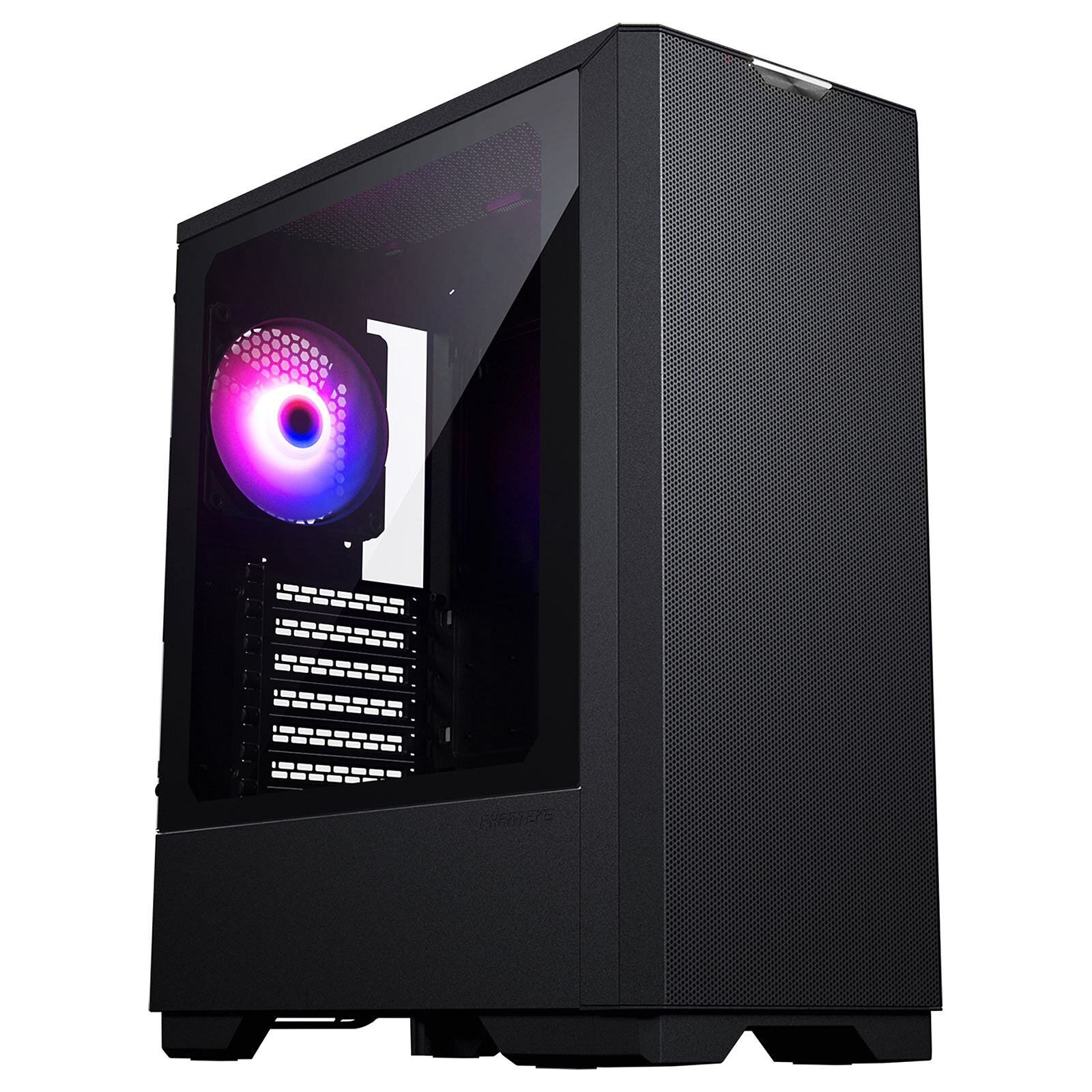 Phanteks ECLIPSE G300A TG Noir 3*120mm Noir - Boîtier PC Phanteks - 0
