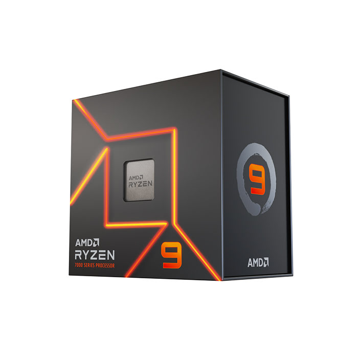 AMD Ryzen 9 7900X - 5.6GHz - Processeur AMD - grosbill.com - 2