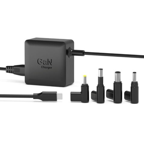 Port  Alimentation secteur GaN 65W pour HP - 4 embouts (904065HPEU) - Achat / Vente Chargeur sur grosbill.com - 3