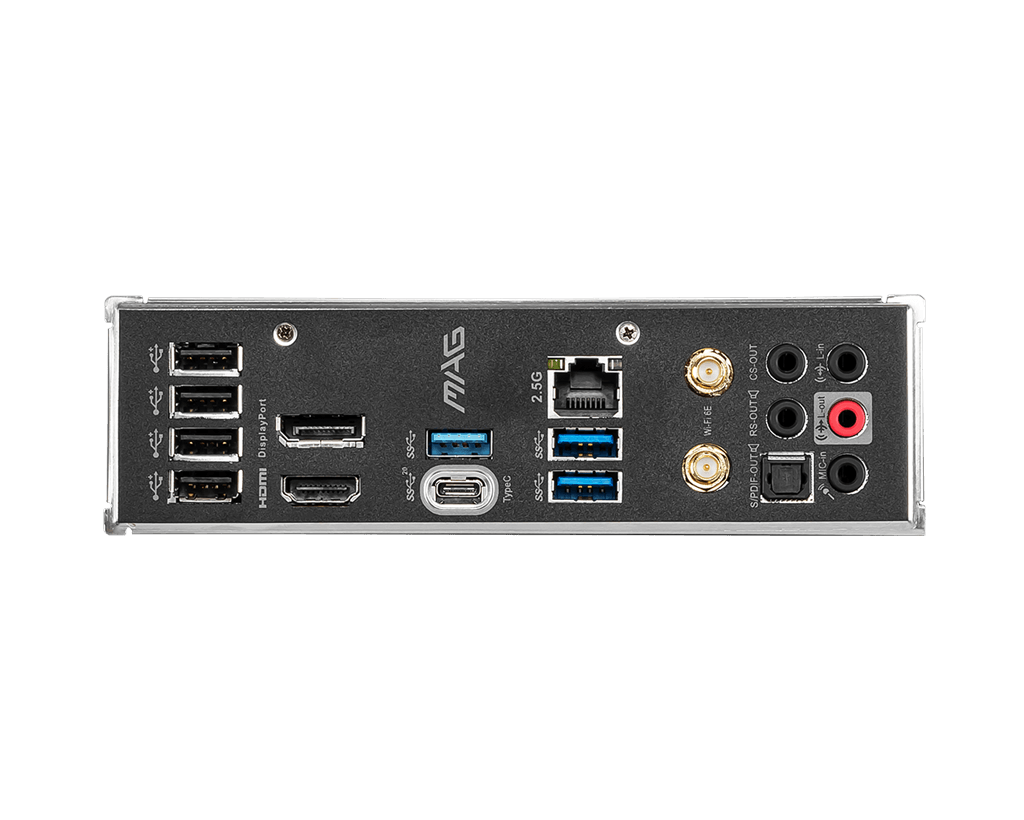 MSI MAG B560M MORTAR WiFi Micro-ATX  - Carte mère MSI - 1