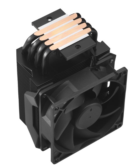 Cooler Master Noir - Ventilateur CPU Cooler Master - grosbill.com - 4
