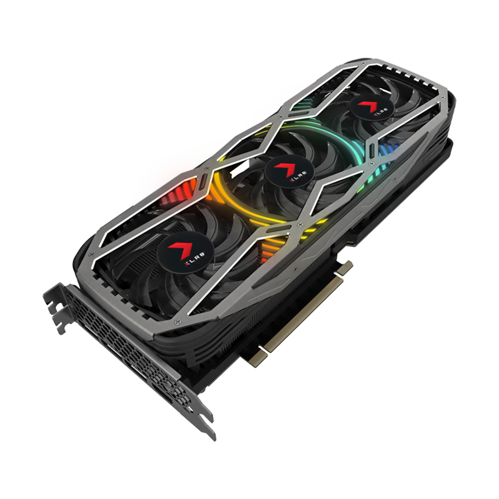 PNY RTX 3070 8GB XLR8 REVEL LHR  - Carte graphique PNY - 0